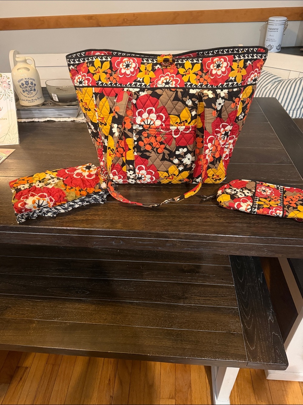 Vera Bradley Laptop Carryall Bittersweet
